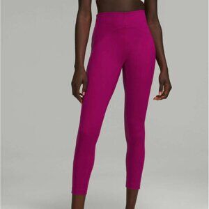 Lululemon InStill High-Rise Tight 25" Magenta Purple